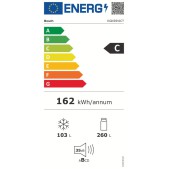 Foto van Koel-vries combinatie Bosch KGN39VICT Serie 4