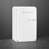 Foto van Koelkast -met vriesvak- SMEG FAB10LWH5