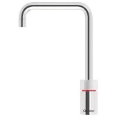 Foto van Nordic Square single tap Quooker Chroom COMBI 22NSCHR