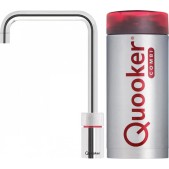 Foto van Nordic Square single tap Quooker Chroom COMBI 22NSCHR