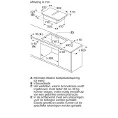 Foto van Inductie kookplaat Bosch PIE811B15E Serie 4