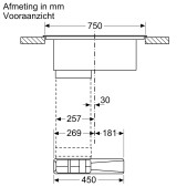 Foto van Inductie kookplaat Bosch PIE811B15E Serie 4