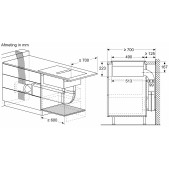 Foto van Inductie kookplaat Bosch PIE811B15E Serie 4