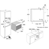 Foto van Combi magnetron ATAG BCM4611C