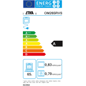 Foto van Oven Etna -60 cm- OVM265RVS