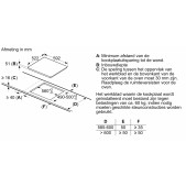 Foto van Inductie kookplaat 1 fase Siemens EU61RBEB5D iQ100