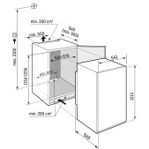 Foto van Koelkast inbouw Liebherr IRBSd 4120 Plus