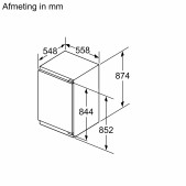 Foto van Inbouwkoelkast Siemens KI21REDD1 iQ500