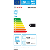 Foto van Oven inbouw Bosch HBG378AS0 Serie 6