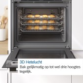 Foto van Oven inbouw Bosch HBG378AS0 Serie 6