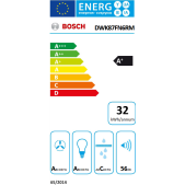 Foto van Wandschouwkap Bosch DWK87FN6RM Serie 4