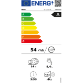 Foto van Vrijstaande vaatwasser Miele G 7232 SC Selection