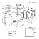 Foto van Stoom oven AEG BSE782080M