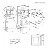 Foto van Stoom oven AEG BSE792280M