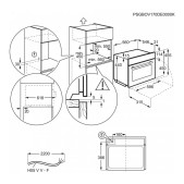 Foto van Stoom oven AEG KSE792280M