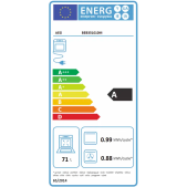Foto van Inbouw oven AEG BEB351010M