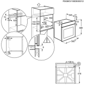 Foto van Inbouw oven AEG BEB331010M