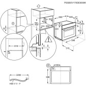 Foto van Inbouw oven AEG KPE742280M