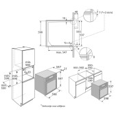 Foto van Inbouw stoom oven ATAG CS6574M1C