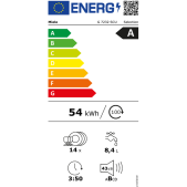 Foto van Onderbouw vaatwasser Miele G 7232 SCU Selection