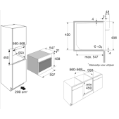 Foto van Inbouw stoomoven ATAG CS4695C