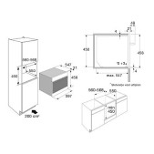 Foto van Inbouw stoomoven ATAG CS4674M