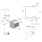 Foto van Inbouw stoom oven ATAG CS6695D