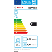 Foto van Bakoven Bosch HBG774KB1F Serie 8