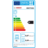 Foto van Bakoven Bosch HBG7741B1 Serie 8