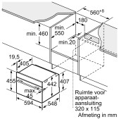 Foto van Stoomoven Bosch CSG656RB7 Serie 8