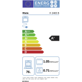 Foto van Oven inbouw Miele H 2465 B ACTIVE