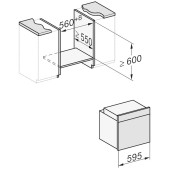 Foto van Oven inbouw Miele H 7165 B