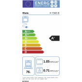 Foto van Oven inbouw Miele H 7365 B