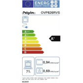 Foto van Oven Pelgrim OVP826RVS