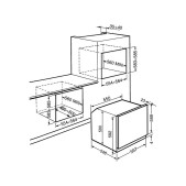 Foto van Inbouw oven SMEG SF6905P1