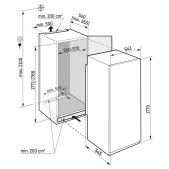 Foto van Koelkast inbouw Liebherr IRBSd 5120 Plus