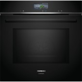 Foto van Combi oven met magnetronfunctie Siemens HM776GNB1F iQ700