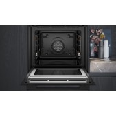 Foto van Combi oven met magnetronfunctie Siemens HM776GNB1F iQ700