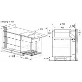 Foto van Inductie kookplaat Bosch PIE611B15E Serie 4