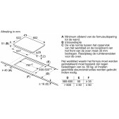 Foto van Inductie kookplaat Bosch PIE811BB5E Serie 4