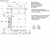 Foto van Inductie kookplaat Bosch PVQ731F15E Serie 6