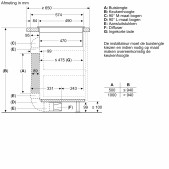 Foto van Inductie kookplaat Bosch PVQ731F15E Serie 6