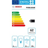 Foto van Inductie kookplaat Bosch PVS811B16E Serie 4