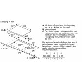 Foto van Inductie kookplaat Bosch PXX975DC1E Serie 8