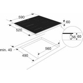 Foto van Inductie kookplaat ETNA KIF160ZT