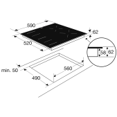 Foto van Inductie kookplaat ETNA KIF260ZT