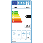 Foto van Inductie kookplaat ETNA AKI480ZT