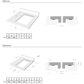 Foto van Inductie  kookplaat Novy Comfort Domino 3784