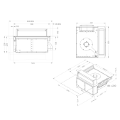 Foto van Inductie kookplaat Novy Up Power 40004