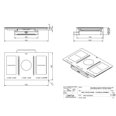 Foto van Inductie kookplaat OPERA NIVEL PRO DNP93B110